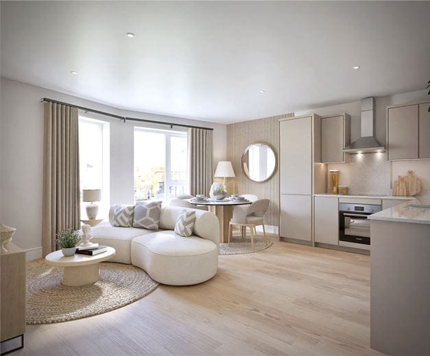 1 bedroom flat, Old York Mews, 5A Putney Bridge Road SW18 - Available