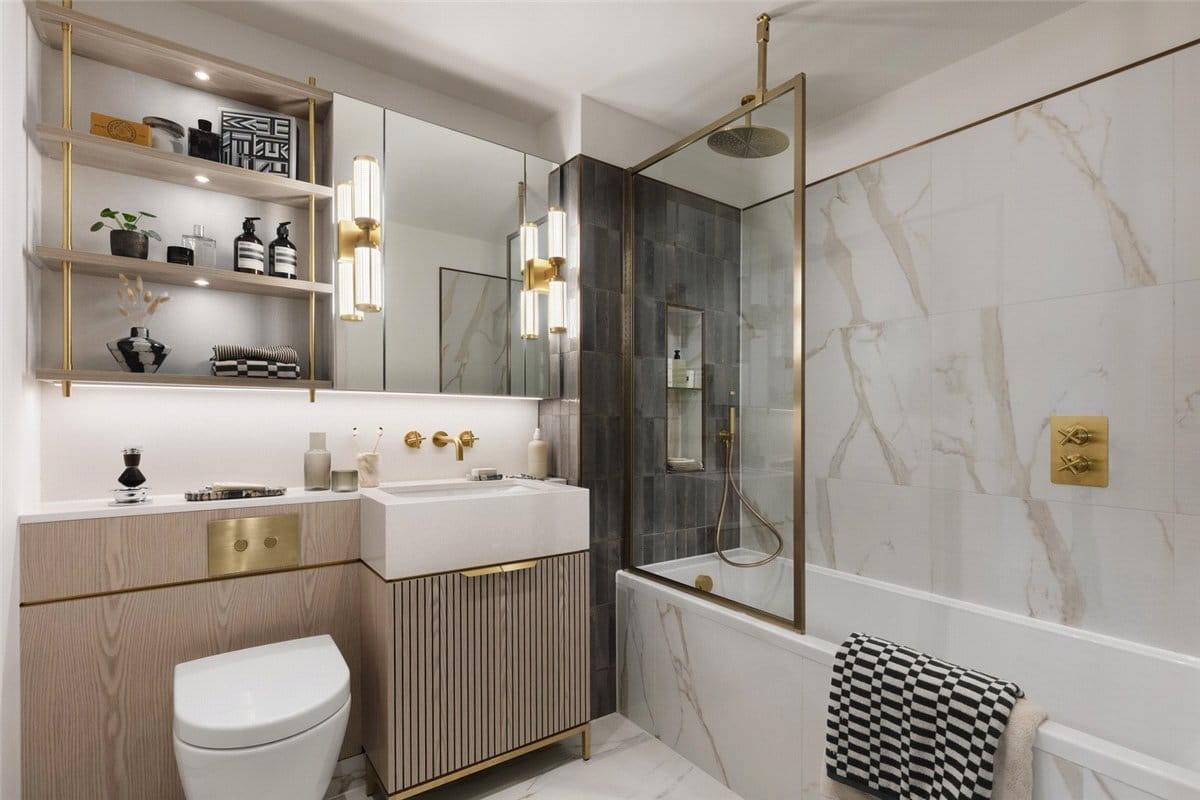 3 bedroom flat, Camden Goods Yard, Chalk Farm Road NW1 - Available