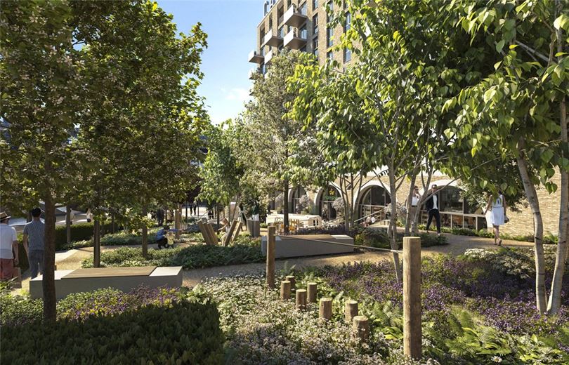 2 bedroom flat, Camden Goods Yard, Chalk Farm Road NW1 - Available