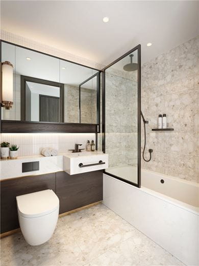 2 bedroom flat, York Road, London SW11 - Available