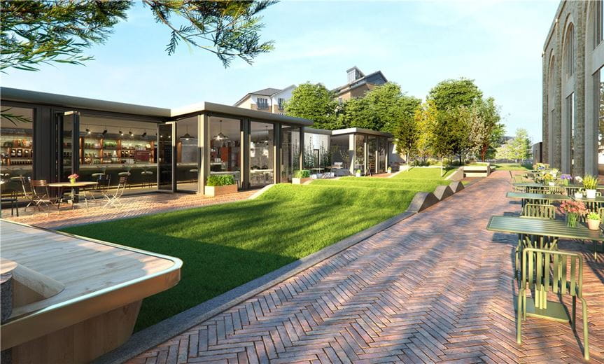 2 bedroom flat, York Road, London SW11 - Available