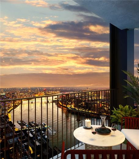 3 bedroom flat, York Road, London SW11 - Available