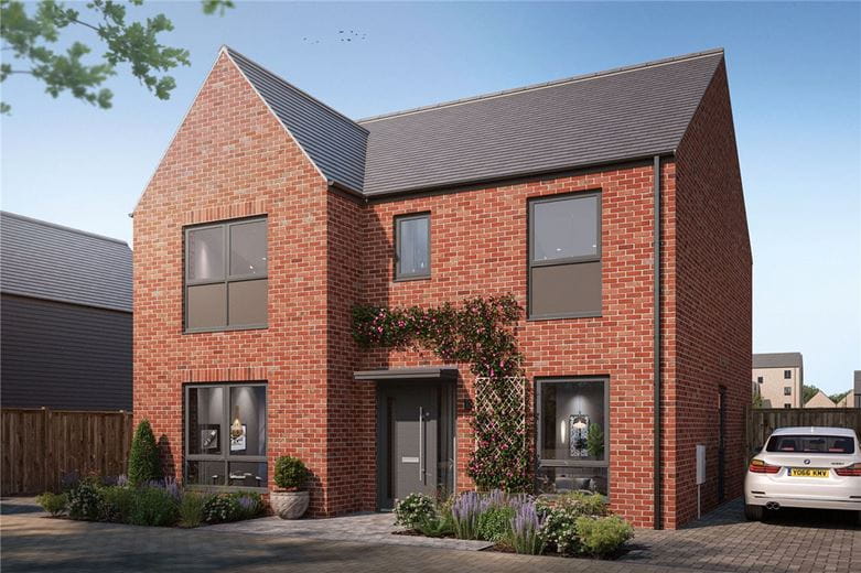 4 bedroom house, Saffron Way, Cambridge CB1 - Available