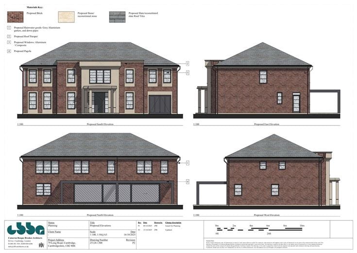 5 bedroom house, Long Road, Cambridge CB2 - Available