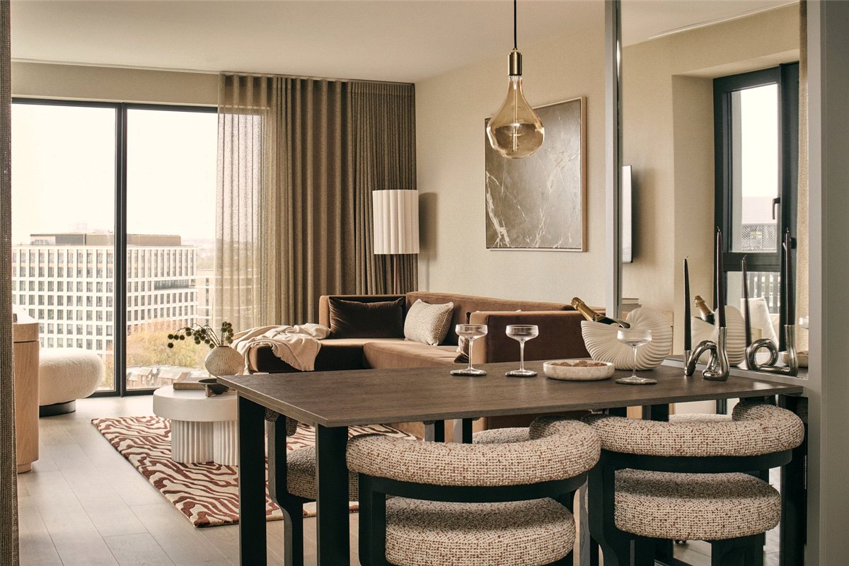 3 bedroom flat, White City Living, 54 Wood Lane W12 - Available