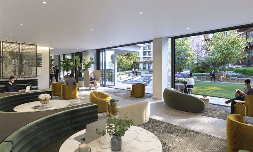 3 bedroom flat, White City Living, 54 Wood Lane W12 - Available