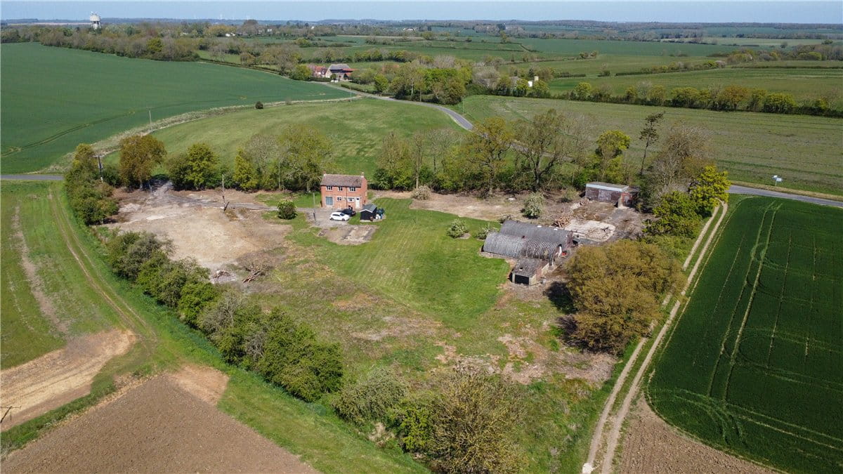  Land, Blacksmiths Lane, Shudy Camps CB21 - Available