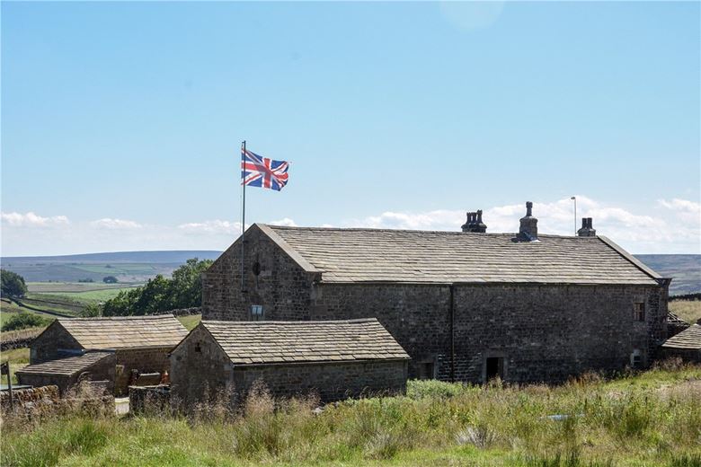  bedroom development plot, Rorkes Drift Farm Barn, Thornthwaite with Padside HG3 - Sold STC