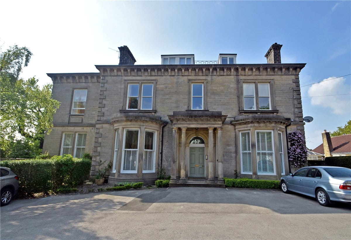 Flat for sale in Otley Road, Flat 2, Harlow Grange, HG3 Harrogate