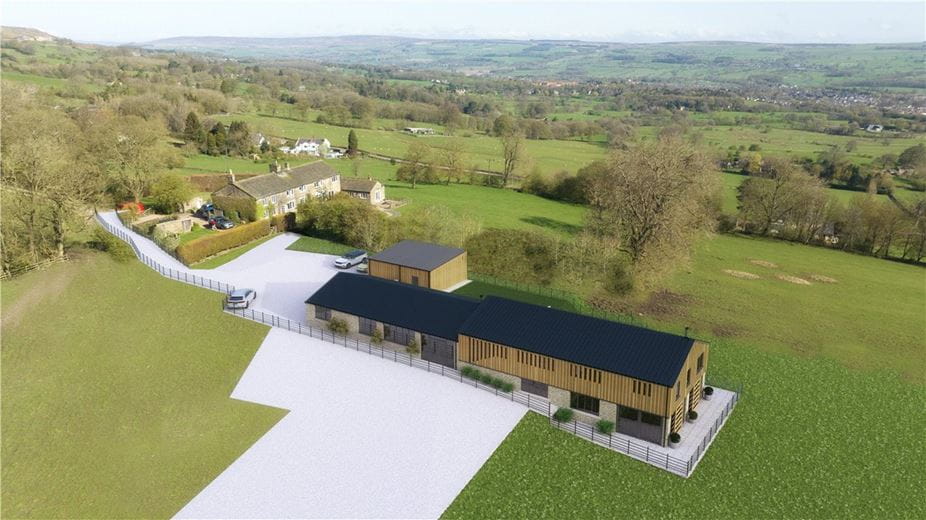  bedroom development plot, Barn For Conversion, Hilltop Farm, Burley Woodhead LS29 - Sold STC