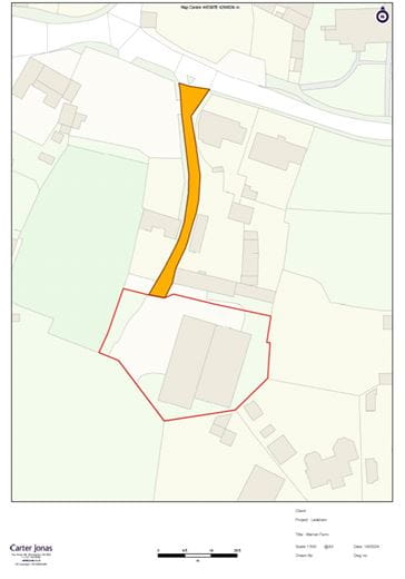  bedroom development plot, Warren Farm, Park Lane LS25 - Sold