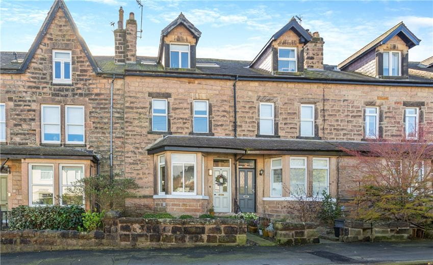 4 bedroom house, West Cliffe Terrace, Harrogate HG2 - Available