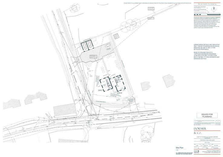  bedroom development plot, Land To The North Of The B6267, Ainderby Quernhow YO7 - Sold STC