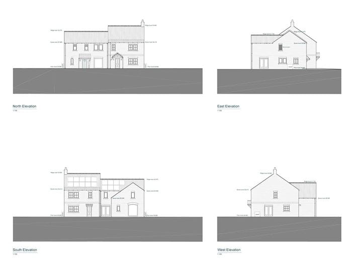  bedroom development plot, Land To The North Of The B6267, Ainderby Quernhow YO7 - Sold STC