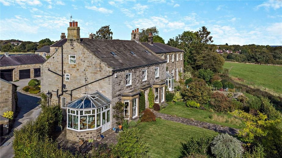 6 bedroom house, All Saints Court, Church Lane HG3 - Sold STC