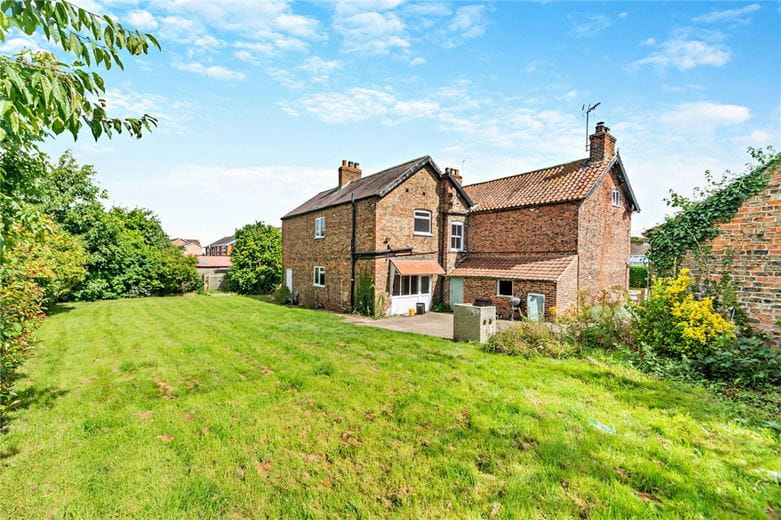  bedroom house, Kirby Hill, Boroughbridge YO51 - Sold