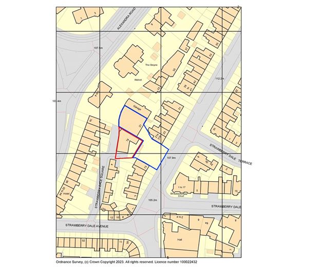  bedroom development plot, Residential Development Opportunity, Franklin Road/Strawberry Dale Square HG1 - Sold