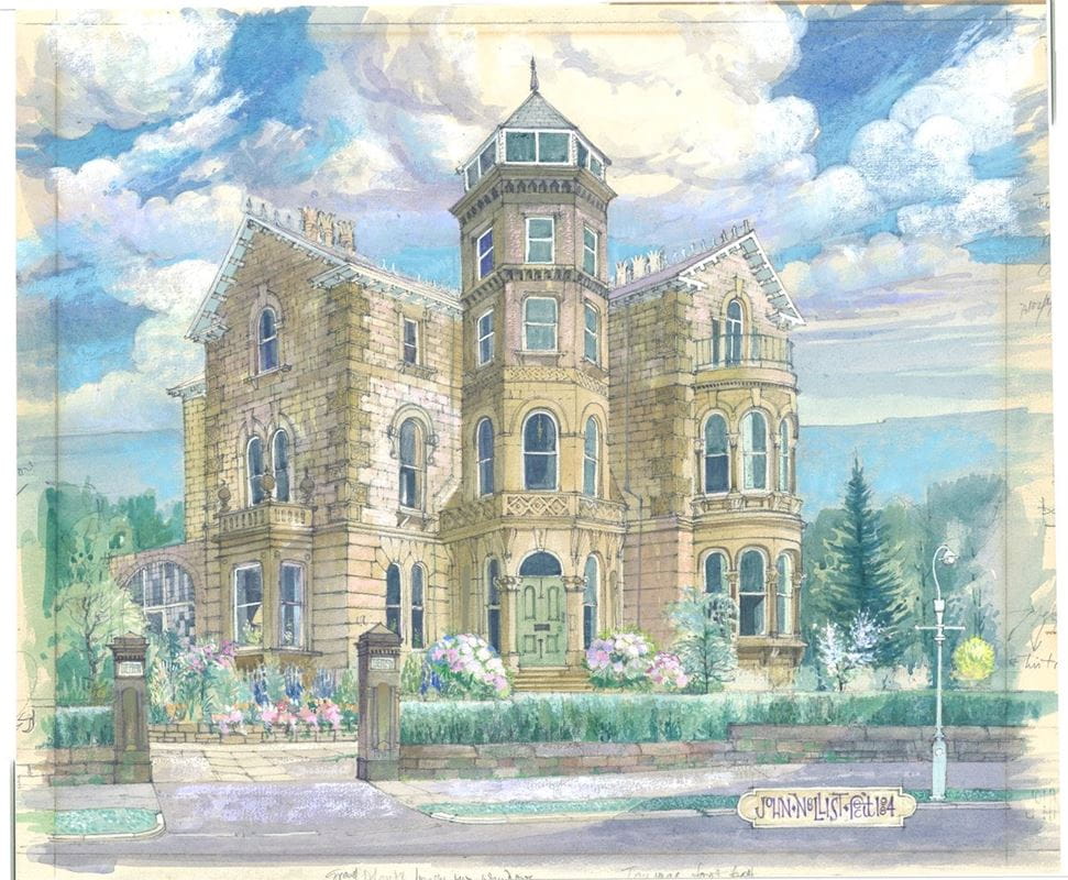 10 bedroom house, The Priory, Trinity Road HG2 - Sold