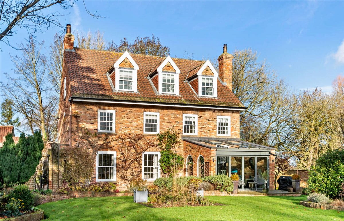 6 bedroom house, Welbourne House, Burton Leonard HG3 - Sold