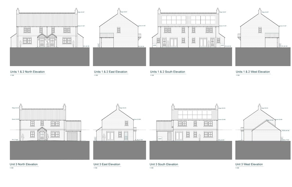  bedroom development plot, Land To The South Of The B6267, Ainderby Quernhow YO7 - Sold STC