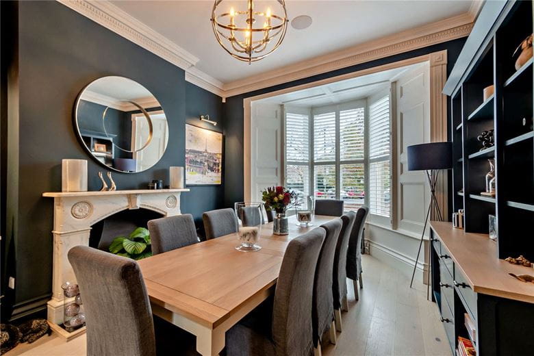 5 bedroom house, Queen Parade, Harrogate HG1 - Sold