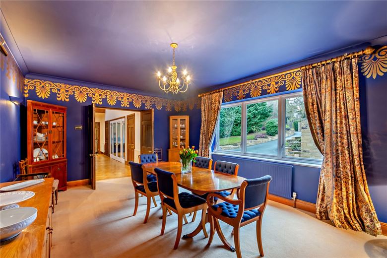 5 bedroom house, Nidd Bank, Knaresborough HG5 - Sold STC