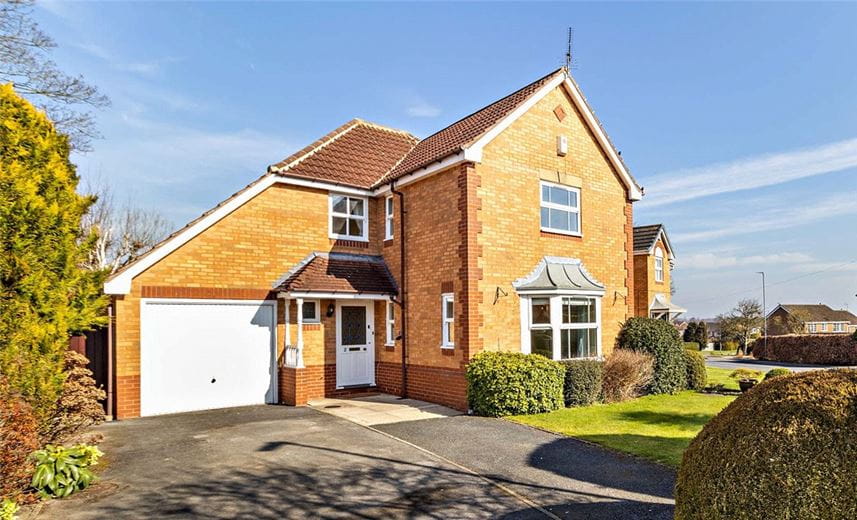 4 bedroom house, Priest Hill Gardens, Wetherby LS22 - Sold STC
