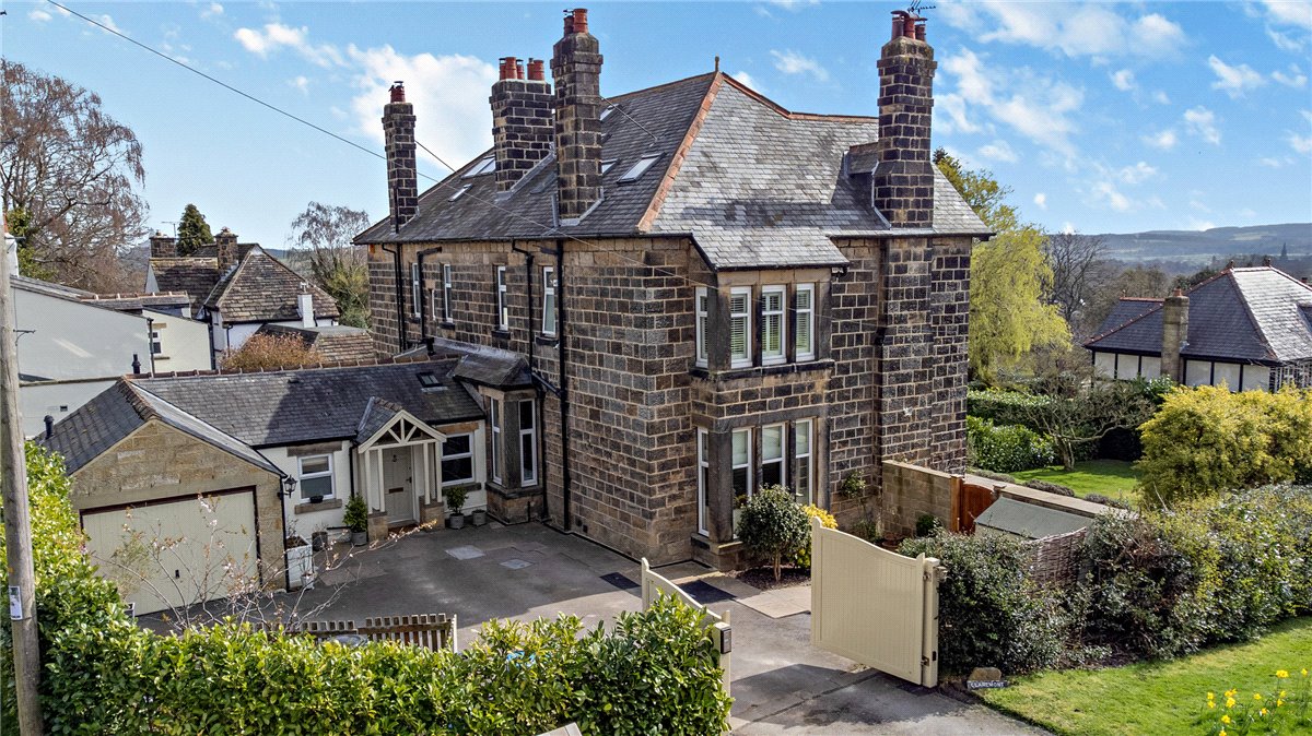 6 bedroom house, Crag Lane, Huby LS17 - Sold