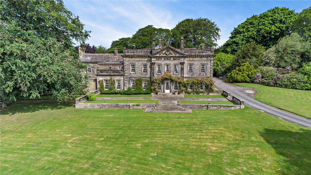 7 acres House, Farfield Hall, Addingham LS29 - Available