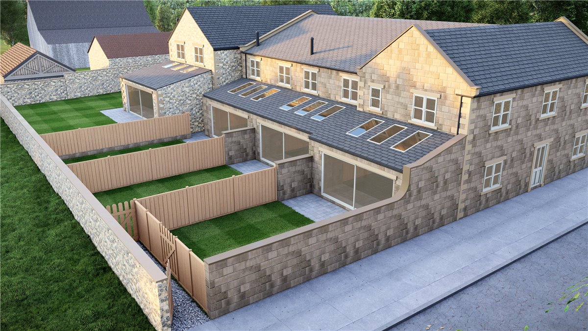 4 bedroom house, Village Farm, West Tanfield HG4 - Available