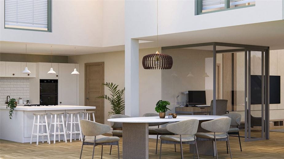 4 bedroom house, Plot 1 - Warren Barn, Park Lane LS25 - Available