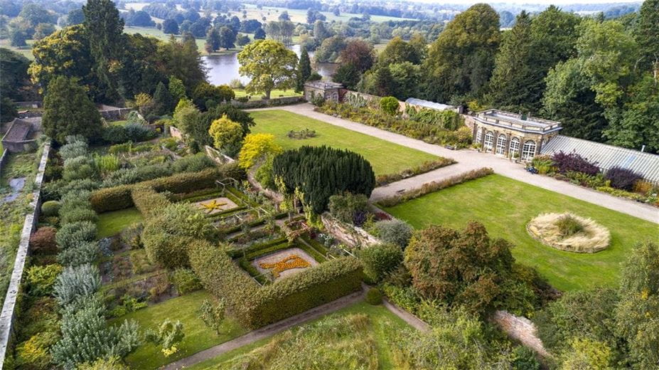 166 acres House, Ripley Castle, Ripley HG3 - Available
