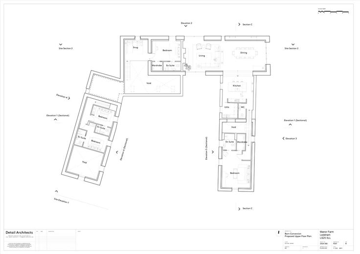  bedroom development plot, Manor Farm, Ledsham LS25 - Available