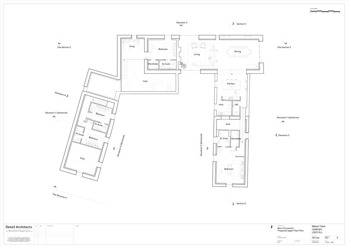  bedroom development plot, Manor Farm, Ledsham LS25 - Available