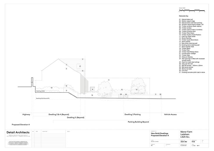  bedroom development plot, Manor Farm, Ledsham LS25 - Available