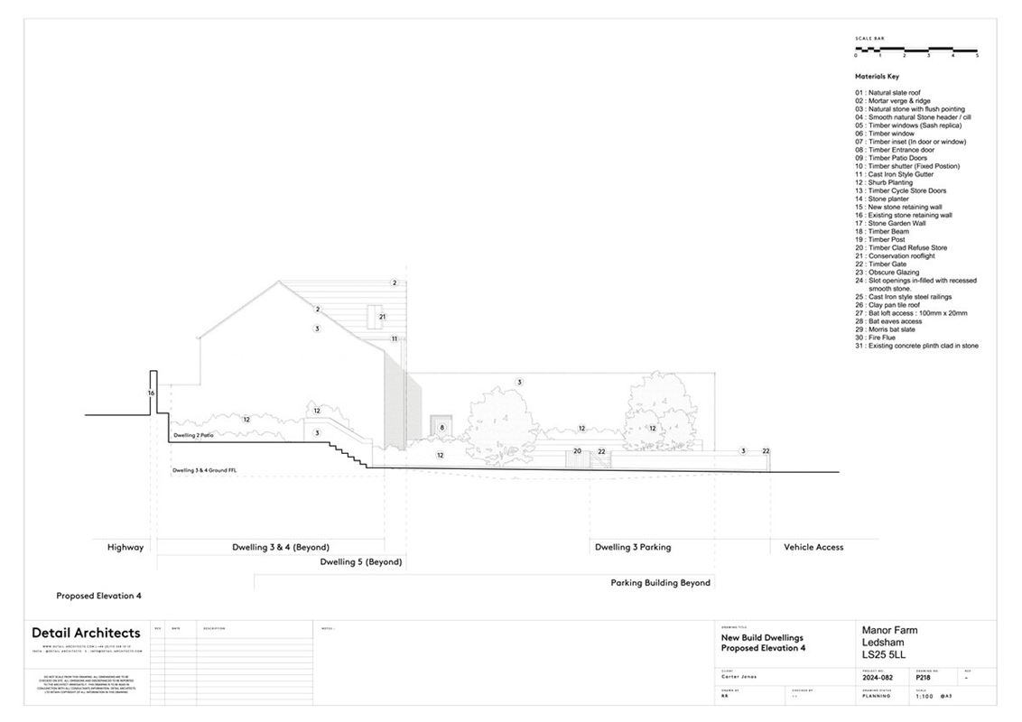  bedroom development plot, Manor Farm, Ledsham LS25 - Available