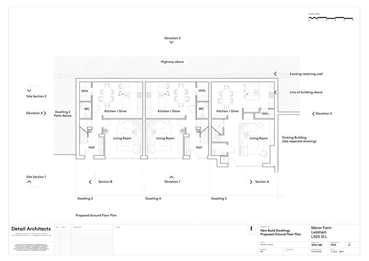  bedroom development plot, Manor Farm, Ledsham LS25 - Available