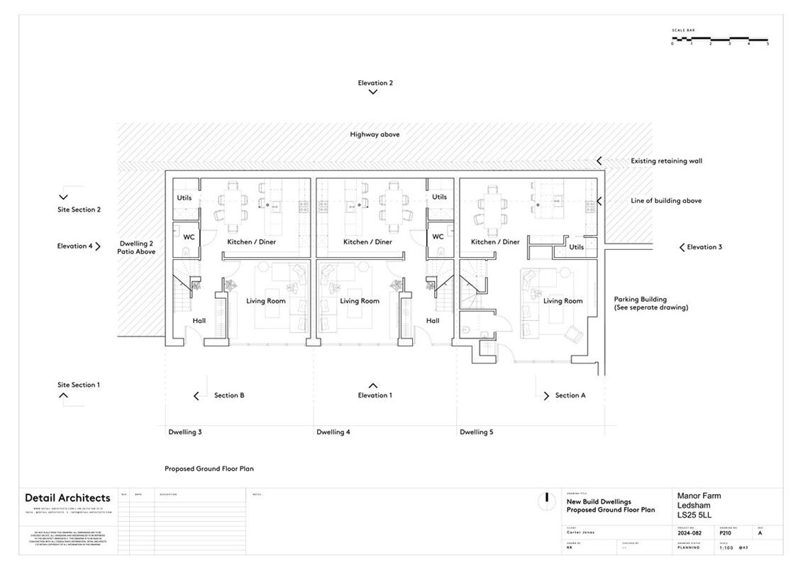  bedroom development plot, Manor Farm, Ledsham LS25 - Available