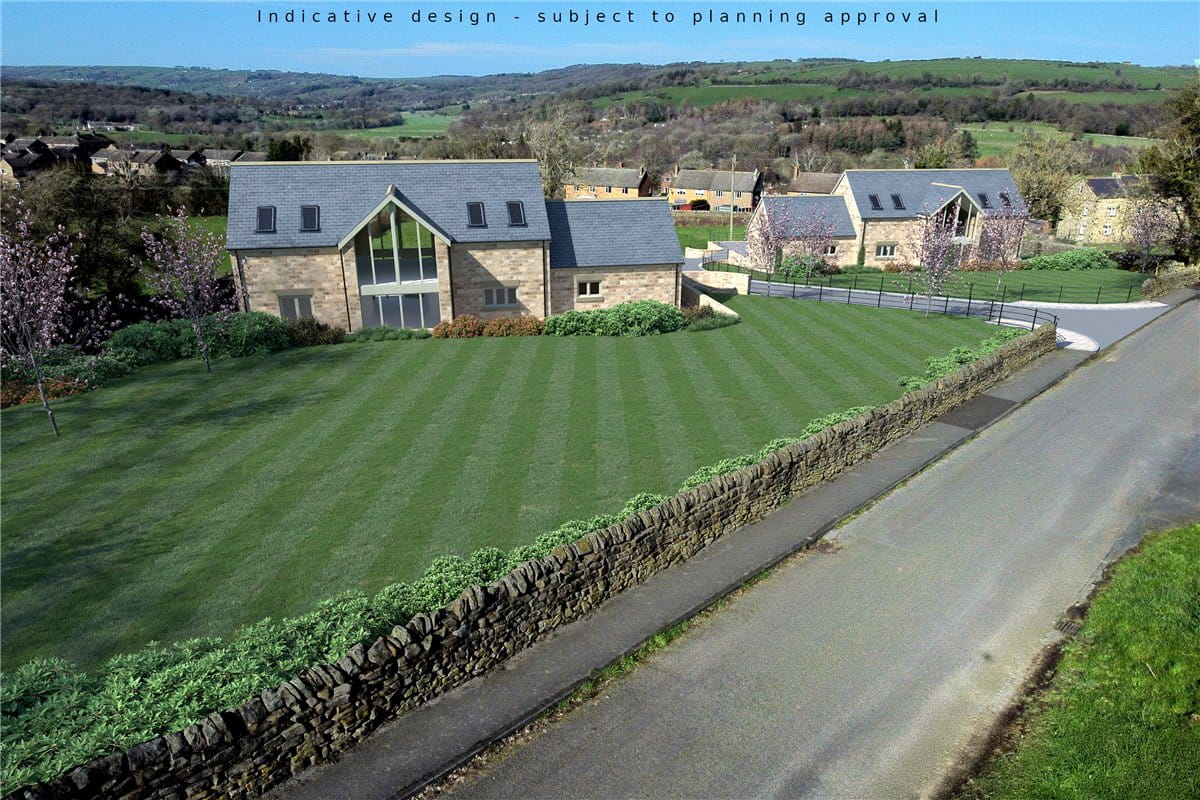  bedroom development plot, Residential Development Site, Sheepcote Lane, Darley HG3 - Available