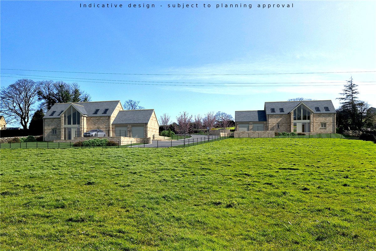  bedroom development plot, Residential Development Site, Sheepcote Lane, Darley HG3 - Available