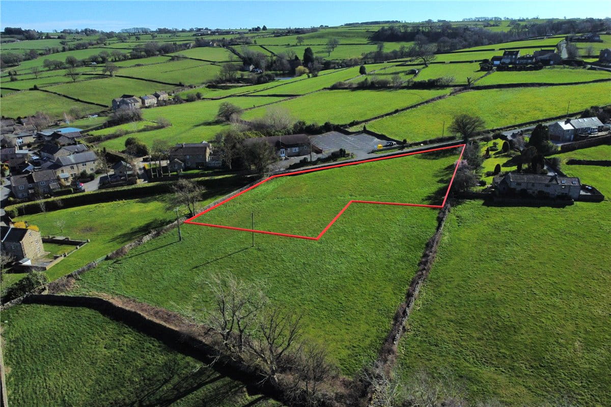  bedroom development plot, Residential Development Site, Sheepcote Lane, Darley HG3 - Available