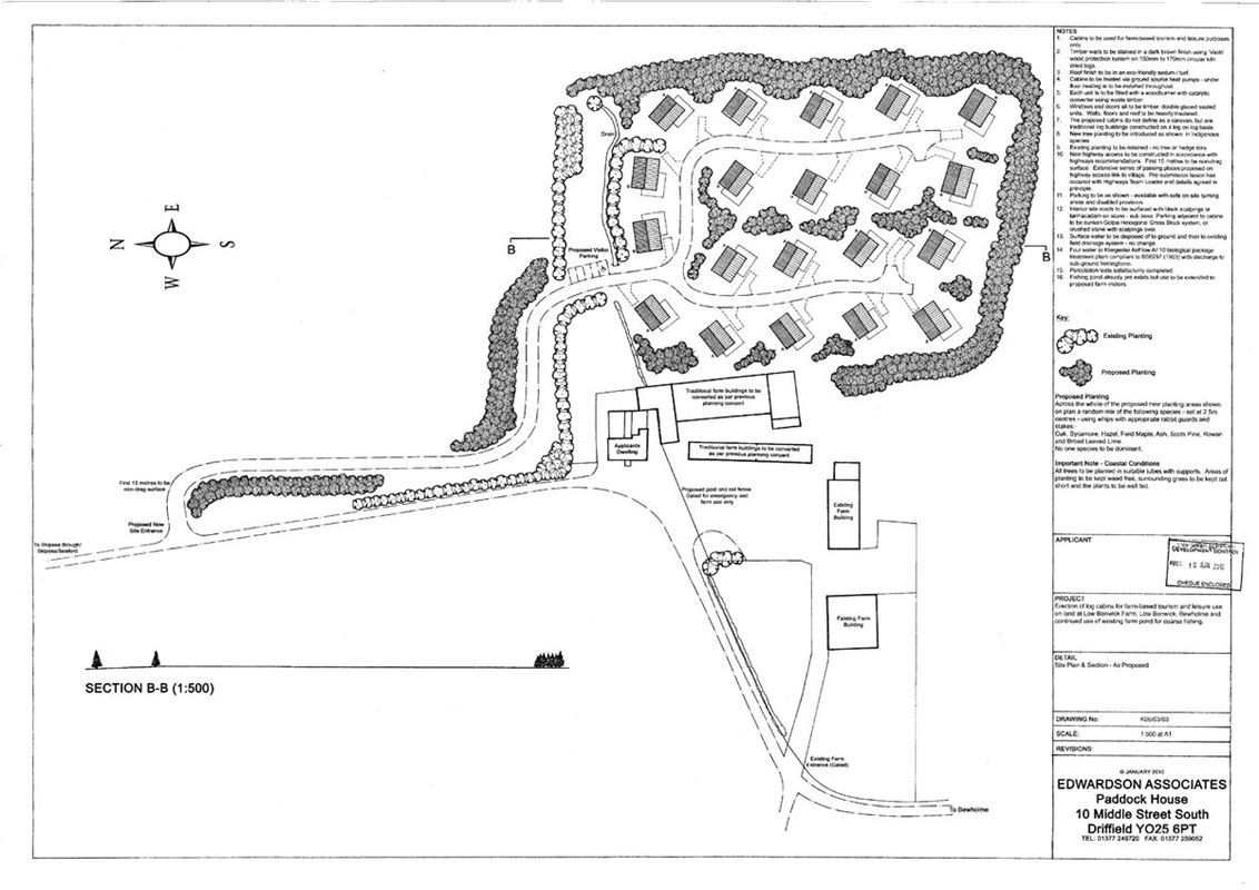  Land, Lot 2 - Bewholme, Driffield YO25 - Available