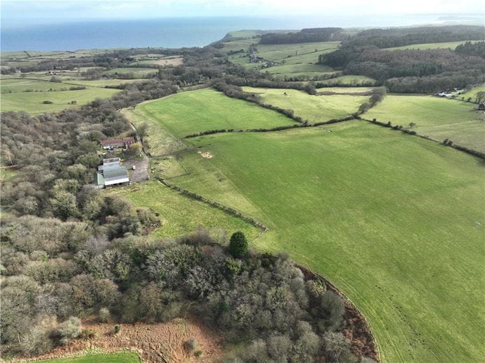 64.8 acres Land, Staintondale Road, Cloughton YO13 - Sold