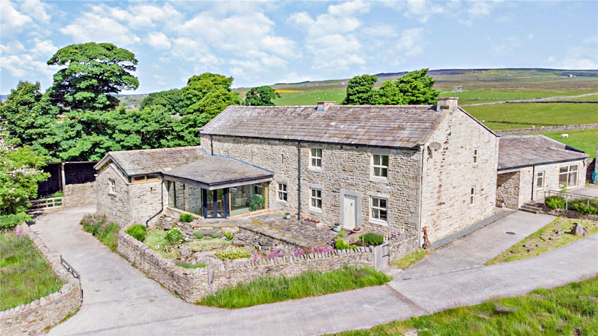 43.3 acres House, Foggerthwaite, Eggleston DL12 - Sold