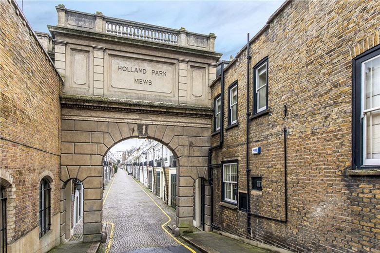 House for sale in Holland Park, Holland Park Mews, W11 Holland Park