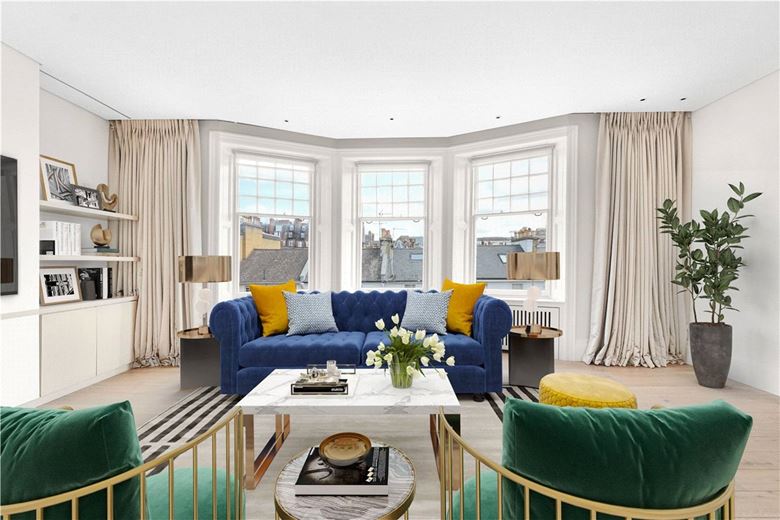 4 bedroom flat, Wynnstay Gardens, Kensington W8 - Available