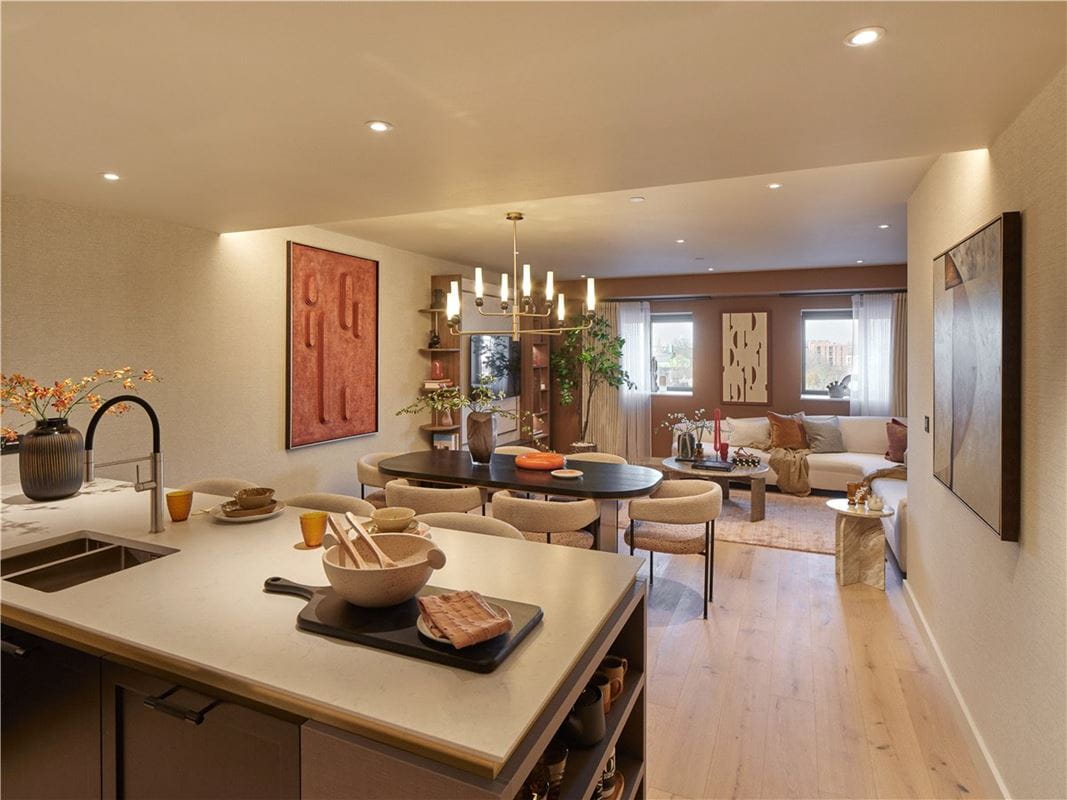 2 bedroom flat, Waterfront Drive, Chelsea Waterfront SW10 - Available