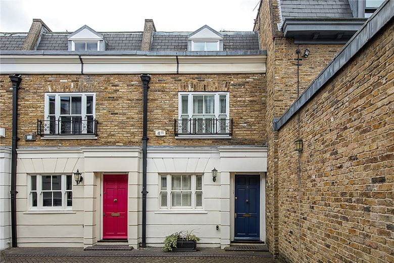 4 bedroom house, Waterden Court, Queensdale Place W11 - Available