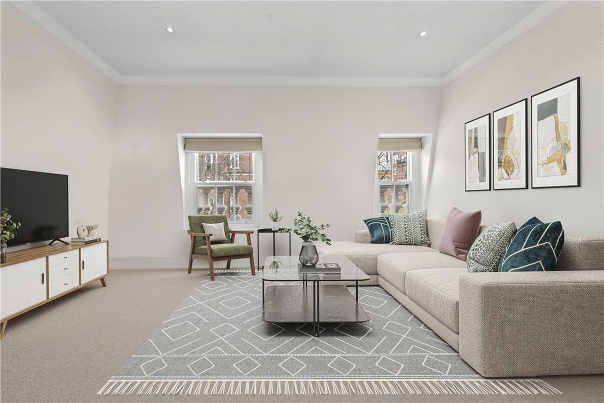 3 bedroom flat, Addison Road, Holland Park W14 - Available