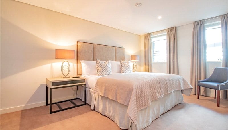 3 bedroom flat, Merchant Square East, London W2 - Available